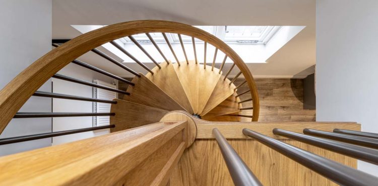 پلکان ساختمانی.انواع پله های ساختمانی