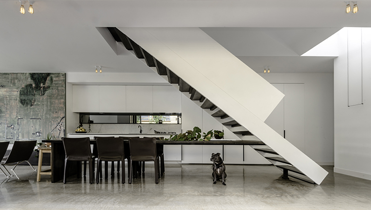 انواع پلکان ساختمانی