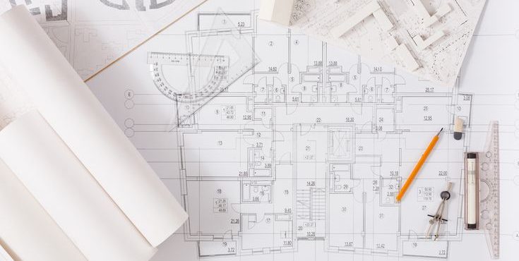 نقشه کشی و نقشه های مورد نیاز ساختمان