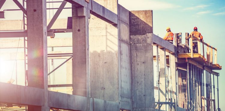 نظارت و نحوه ی اجرای ساختمان بتنی