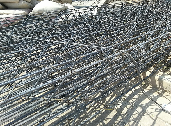 سازه بتنی  ساختمان . ساختمان بتنی