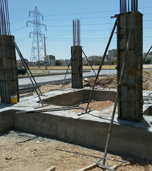 ساختمان . ساختمان بتنی