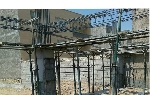 ساختمان . ساختمان بتنی