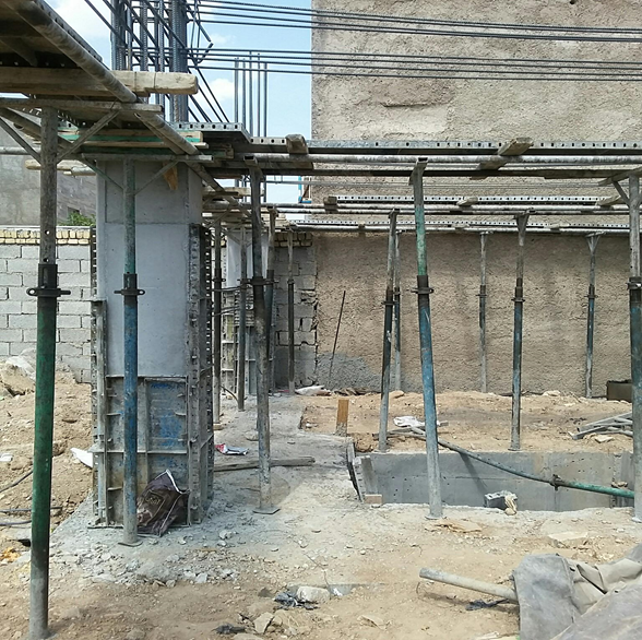 ساختمان . ساختمان بتنی