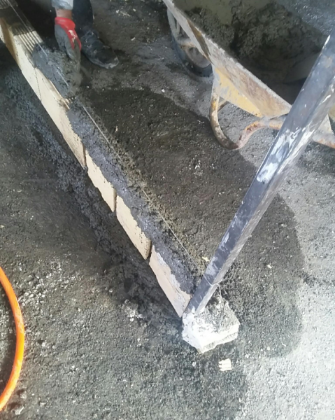 ساختمان . ساختمان بتنی