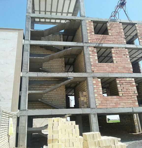 ساختمان . ساختمان بتنی