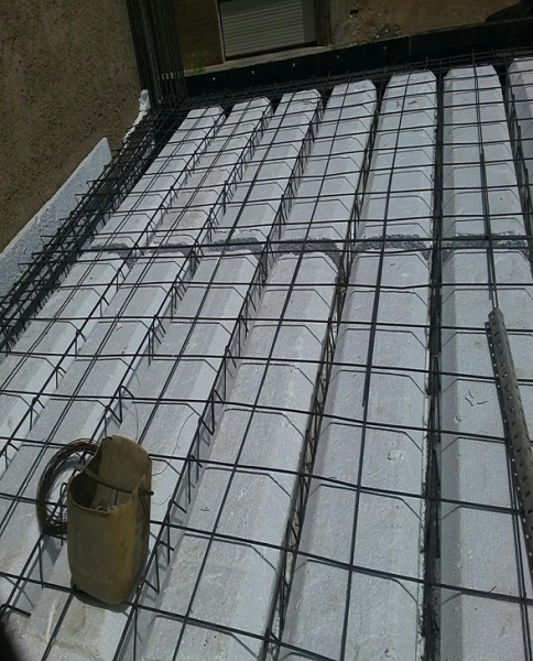 ساختمان . ساختمان بتنی