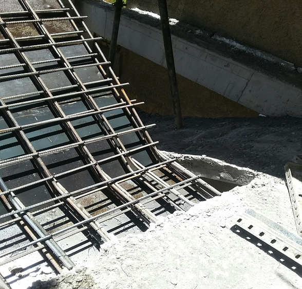 ساختمان . ساختمان بتنی