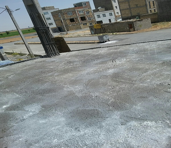 ساختمان . ساختمان بتنی