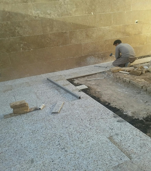 ساختمان . ساختمان بتنی