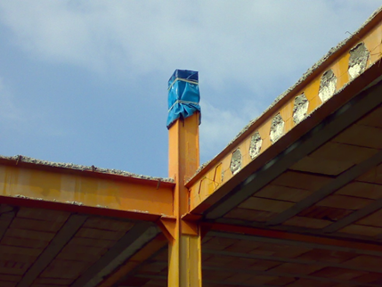  ساختمان فلزی