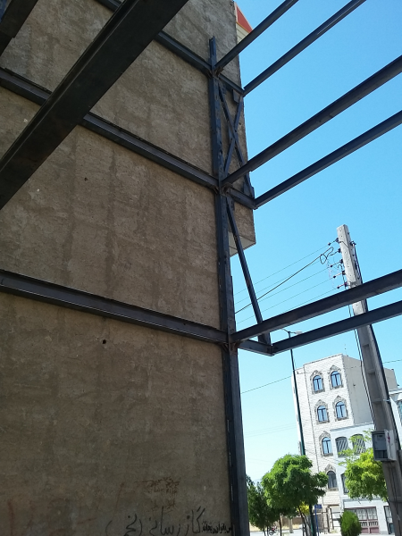  ساختمان فلزی