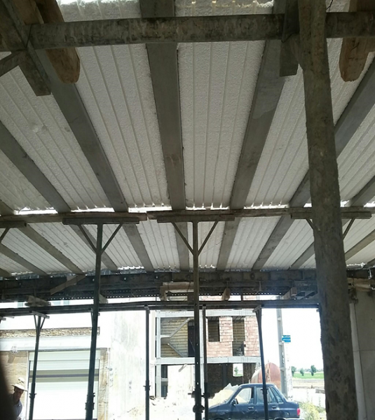 ساختمان . ساختمان بتنی