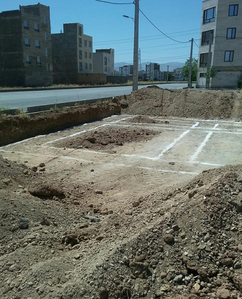 ساختمان . ساختمان بتنی