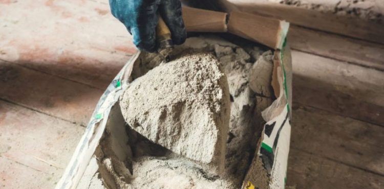 بررسی کیفیت سیمان قبل از مصرف