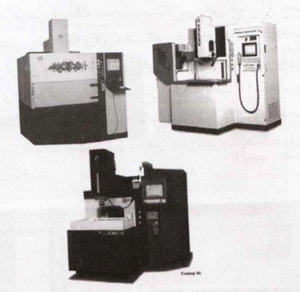 اصول ماشينكاري به روش اسپارک (EDM)