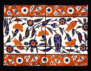 كاشی , سفالگری , هنر کاشی کاری , انواع کاشی