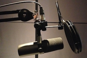 ميكروفون یا مبدل های الکتروآکوستیکی