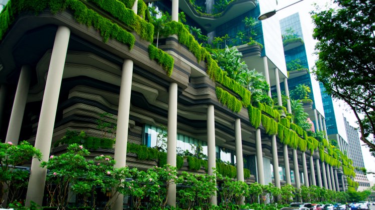 حفظ انرژی و رعايت معيارهای ساختمانهای سبز و پايدار