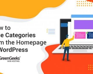 How to remove a specific category from the WordPress homepage
