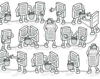 الگوی زنجیره مسئولیت در TypeScript