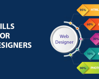 مهارت‌های لازم برای طراحی وب سایت